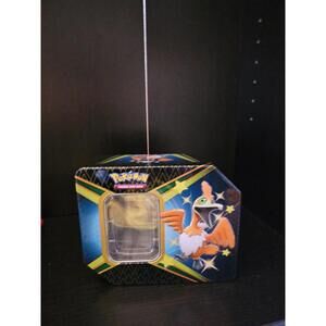 Pokemon TCG Shining Fates Cramorant V Collectors Tin Only No Cards Trl8#22